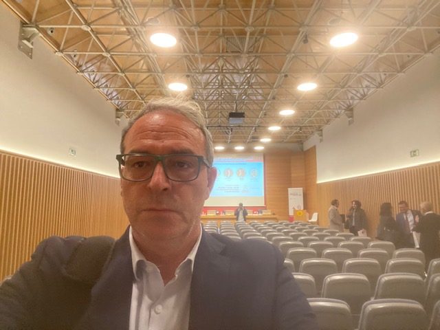 Pedro Miralles durante la jornada sobre créditos dudosos en el Observatorio Ramón y Cajal – ICADE (Madrid, 5 de noviembre de 2025).