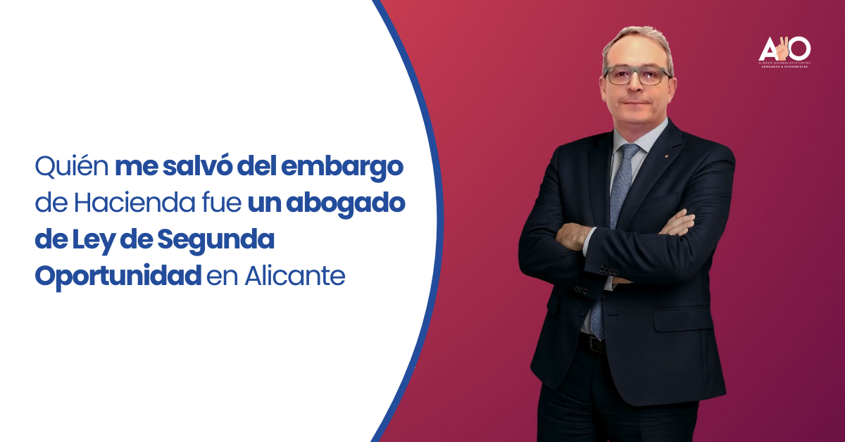 Abogado Ley de Segunda Oportunidad en Alicante