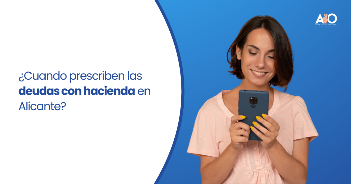 Prescriben las deudas con hacienda en Alicante