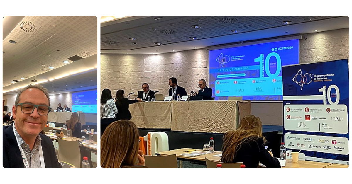 Ley de Segunda Oportunidad Alicante Congreso CPM 2026 Pedro Miralles