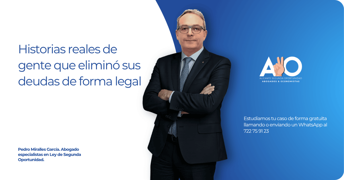 experiencias ley segunda oportunidad Alicante